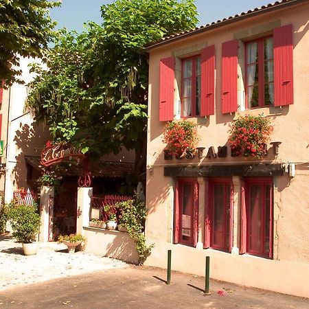 Hotel Le Commerce Mirepoix  Exteriér fotografie