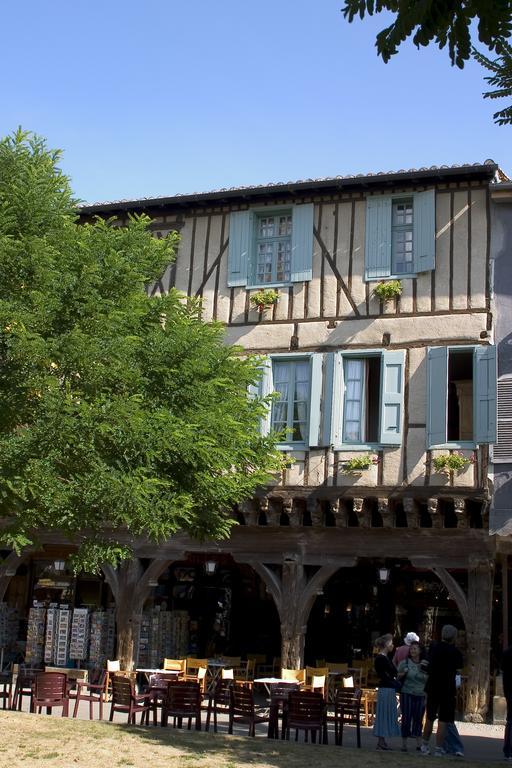 Hotel Le Commerce Mirepoix  Exteriér fotografie