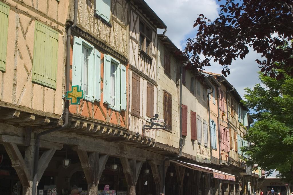 Hotel Le Commerce Mirepoix  Exteriér fotografie