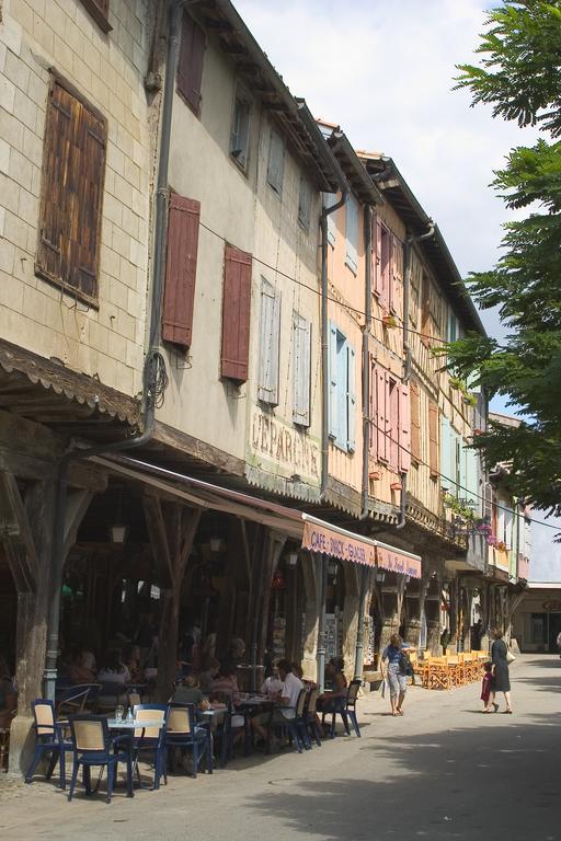 Hotel Le Commerce Mirepoix  Exteriér fotografie