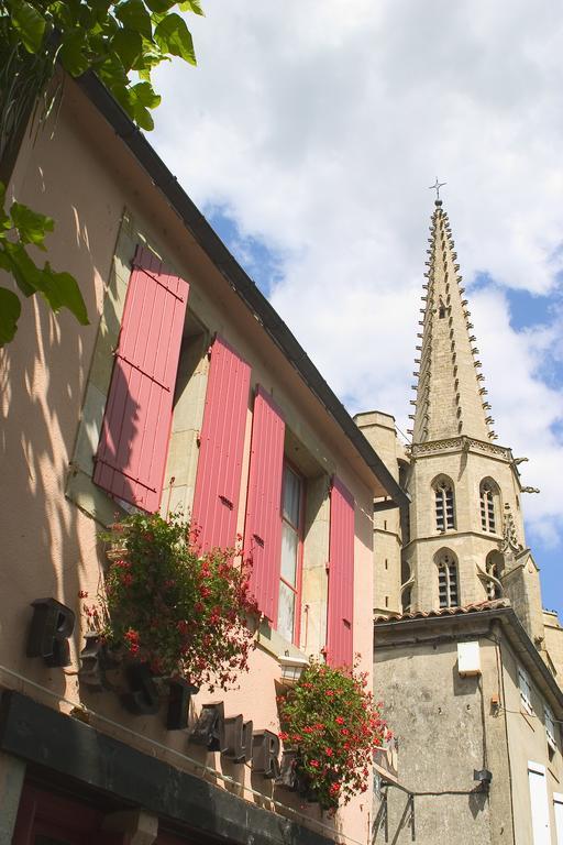 Hotel Le Commerce Mirepoix  Exteriér fotografie