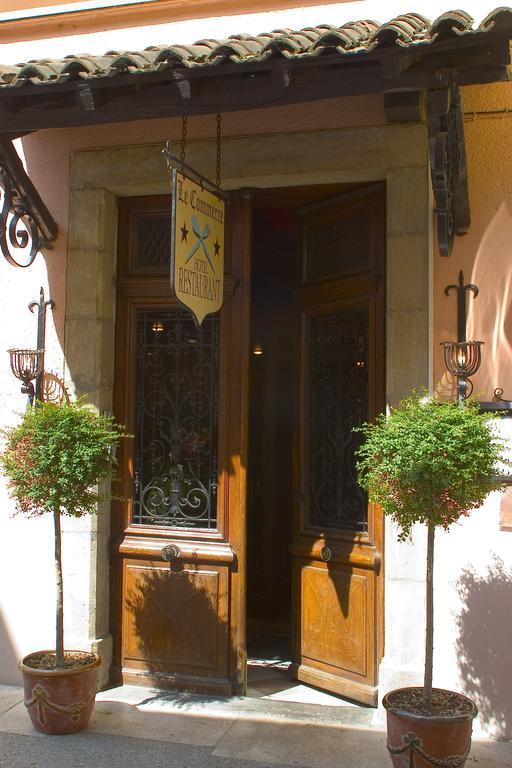 Hotel Le Commerce Mirepoix  Exteriér fotografie