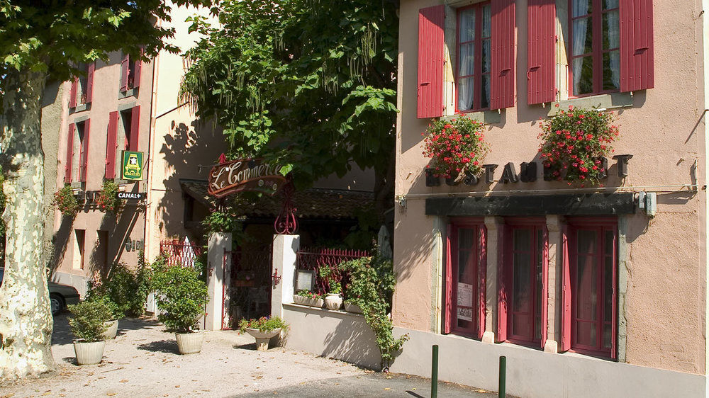 Hotel Le Commerce Mirepoix  Exteriér fotografie