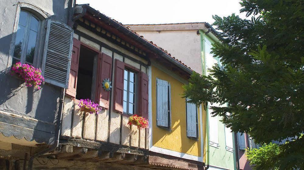 Hotel Le Commerce Mirepoix  Exteriér fotografie