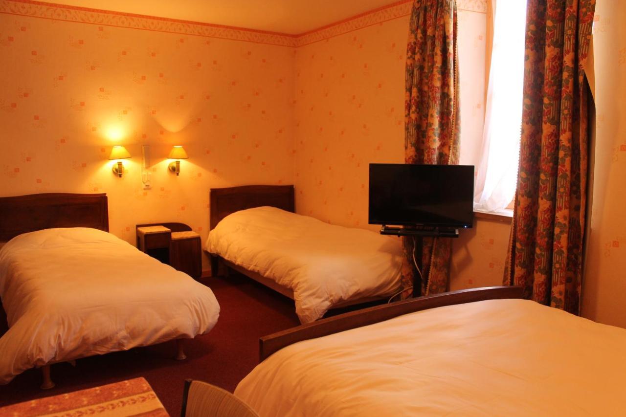 Hotel Le Commerce Mirepoix  Exteriér fotografie